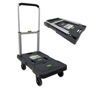 Carrello Della Piattaforma Manuale Pieghevole 150 KG Facile Altezza Regolabile