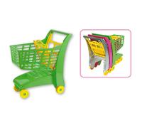 Carrello della spesa Androni con sedile verde