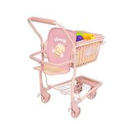 Carrello della spesa con cestino e frutta Honey DeCuevas 52170