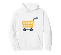 Carrello della Spesa Costume Carrello Felpa con Cappuccio