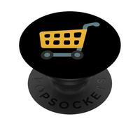 Carrello della spesa Costume Carrello PopSockets PopGrip Adesivo