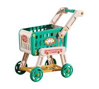 Carrello della spesa giocattolo Carrello del supermercato creativo