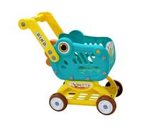 Carrello della spesa giocattolo, gioco di ruolo, piccolo carrello per