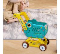 Carrello della spesa giocattolo in miniatura, carrello della spesa, gioco di