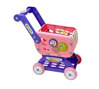 Carrello della spesa giocattolo in miniatura, modello di gioco di ruolo