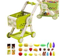 Carrello Della Spesa Giocattolo Per Bambini 1 3 Anni | Carrello Della Spesa Per Gioco | Gioco Simbolico Per Accessori Apprendimento Bambini 1-3 Anni Bambina Casa Delle Bambole