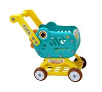 Carrello della spesa giocattolo simulazione piccolo carrello per età 3 anni