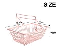 Carrello Della Spesa In Ferro Per Bambina Carrello Per Raccolta Mini Carrello