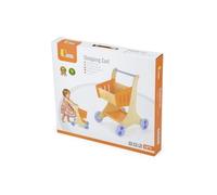 Carrello della spesa in legno per bambini 12m+