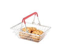 Carrello Della Spesa In Miniatura,Decorazione Per Casa Delle Bambole | Carrello Della Spesa Per Supermercato,Per Bambini Ragazzi Collezionisti Giardini Delle Fate Gioco Di Finzione Modellismo Architet