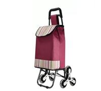 Carrello della spesa leggero con 6 l, design pieghevole per una facile conservazione, perfetto per la spesa e le uscite al mercato, e comodo carrello