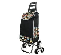Carrello della spesa leggero da 6 l, design pieghevole per una facile conservazione, perfetto per la spesa e le uscite al mercato, e comodo carrello per tutte le età