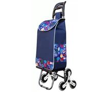 Carrello della spesa leggero da 6 l, design pieghevole per una facile conservazione, perfetto per la spesa e le uscite al mercato, e comodo carrello portatile