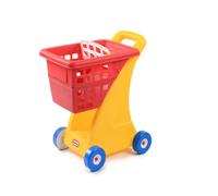 Carrello della spesa Little Tikes - Giallo/Rosso