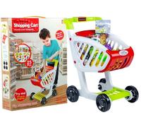 Carrello della spesa per bambini, accessori, set per la spesa alimentare, 25 pez