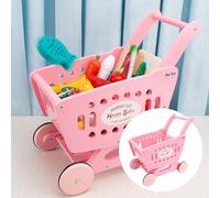 Carrello della spesa per bambini Carrello Carretto del supermercato Gioco