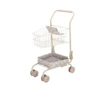 Carrello della spesa per bambini, giocattolo per giocare a ruolo, carrello