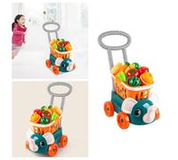 Carrello Della Spesa per I Più Piccoli Il Carrello Della Spesa Include 16 Pezzi