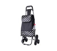 Carrello della spesa pieghevole Carrello della spesa portatile per uso domestico Leggero Carrello da arrampicata Carrello da viaggio Portabagagli da campeggio Utility Wagon Design facile da manovrare