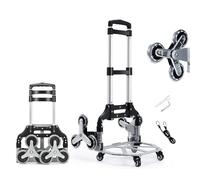 Carrello della spesa pieghevole con manico telescopico, resistente, silenzioso, ideale per spiaggia, condominio, viaggi, spesa, design leggero