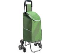 Carrello della spesa pieghevole con ruote, carrello per la spesa per salire le scale, elegante e portabagagli per un facile trasporto, perfetto per generi alimentari e commissioni quotidiane