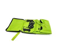 Carrello della Spesa Pieghevole con Ruote, Verde, Grande Capienza
