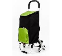 Carrello della Spesa Pieghevole in Lega di Alluminio con Rivestimento Impermeabile, Portatile E Robusto, per La Spesa, per Salire Le Scale E per Uso Domestico, B