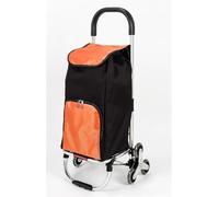 Carrello della Spesa Pieghevole in Lega di Alluminio con Rivestimento Impermeabile, Portatile E Robusto, per La Spesa, per Salire Le Scale E per Uso Domestico, A