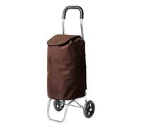 Carrello della spesa pieghevole leggero con ruote per salire le scale carrello della spesa versatile carrello bagagli rimovibile borsa portatile e design