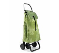 Carrello della spesa Rolser I-Max Costa Rica 4 ruote 43L verde alluminio