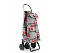 Carrello della spesa Rolser I-Max Logos 4 ruote alluminio 43 L Nero