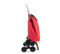 Carrello della spesa Rolser SAQ057-1009 6 ruote alluminio 43 L rosso