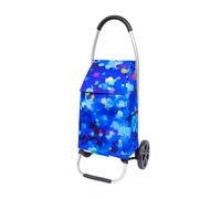 Carrello della spesa - Trolly, Pallet blu