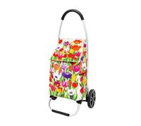 Carrello della spesa - Trolly, Tulipani