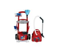 Carrello Delle Pulizie Con Accessori + Aspirapolvere Vileda