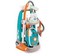CARRELLO DELLE PULIZIE CON ASPIRAPOLVERE