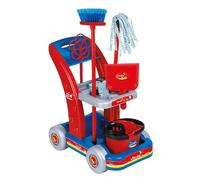 CARRELLO DELLE PULIZIE GIOCATTOLO CON MOCIO SECCHIO ACCESSORI PER BAMBINI GIOCHI