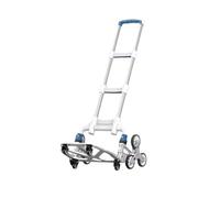 Carrello di alluminio pieghevole della pianta con le ruote, altezza | Carrello pieghevole per piante con altezza regolabile e capacità di carico pesante per un facile trasporto delle piante in