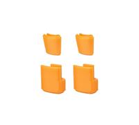 Carrello di Atterraggio Antiusura per Drone Potensic ATOM 3, Gamba di Supporto Rialzata per Atom 3, Kit di Copertura per Piedi di Protezione Arancione