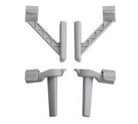 Carrello di atterraggio compatibile con drone DJI Mini 4 Pro, protezione for estensione treppiede aumentata, carrello, tampone anticaduta, accessorio for rack allenamento