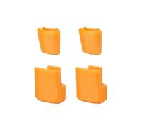 Carrello di atterraggio compatibile con Potensic ATOM 3, prolunghe per le gambe di atterraggio, treppiede di atterraggio, mini protezione per i piedi, cuscinetto di protezione per drone(arancione)