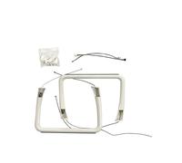 Carrello di atterraggio con antenna, compatibile con supporto for DJI Phantom 4, con copertura di ricambio, compatibile con DJI Phantom 4