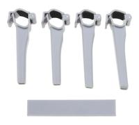 Carrello di atterraggio con gambe estese per DJI Mini3Pro, kit di estensione per gambe a ragno per decolli e atterraggi su terreni irregolari, design