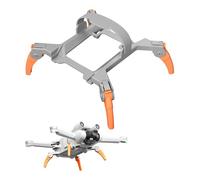 Carrello di atterraggio del drone, 1 set, compatibile con DJI Mini 3 Pro, gambe di atterraggio per la protezione del gimbal e del sottoscocca, sottostruttura per atterraggio morbido