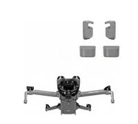 Carrello di atterraggio di ricambio Adatto per DJI Mini 5 Pro Drone Altezza crescente Treppiede Giunto cardanico di protezione Staffa fissa Gamba di supporto Drone Accessori (Short gray)