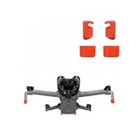 Carrello di atterraggio di ricambio Adatto per DJI Mini 5 Pro Drone Altezza crescente Treppiede Giunto cardanico di protezione Staffa fissa Gamba di supporto Drone Accessori (Short orange)