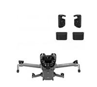 Carrello di atterraggio di ricambio Adatto per DJI Mini 5 Pro Drone Altezza crescente Treppiede Giunto cardanico di protezione Staffa fissa Gamba di supporto Drone Accessori (Short black)