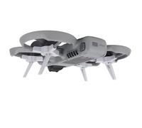 Carrello di atterraggio drone per DJI Avata 360: staffa di sollevamento a sgancio rapido, kit di protezione con gambe di atterraggio estese accessori del drone per DJI Avata 360 (Grigio)