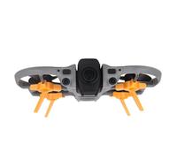 Carrello di atterraggio drone per DJI Avata 360: staffa di sollevamento a sgancio rapido, kit di protezione con gambe di atterraggio estese accessori del drone per DJI Avata 360 (Arancione)