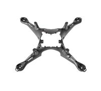 Carrello di atterraggio e copertura del guscio superiore e inferiore del corpo for DJI Phantom 4 Pro OBSIDIAN EDITION for la parte di riparazione DJI(Bottom Shell)